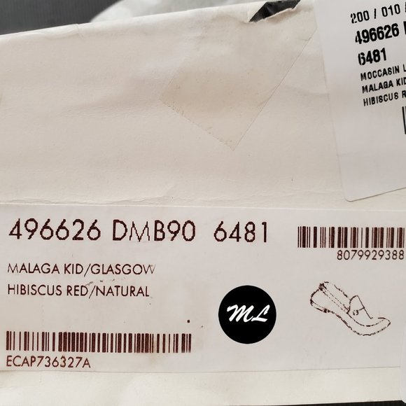 GUCCI SHOES JORDAAN HORSEBIT SHEARLING FUR RED LEATHER LOAFERS 37.5 7.5 US - Picture 15 of 16